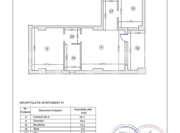 Garsonieră de vânzare Voluntari - 150666AV | BLITZ București | Poza19