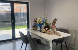 Vila 4 camere, P+1E+M, 140 mp utili, 250mp teren, Otopeni-Tunar