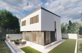  Casa moderna in curs de finisare finala, Otopeni-Tunari