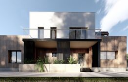 Vila individuala, 6 camere, 370mp, Tunari