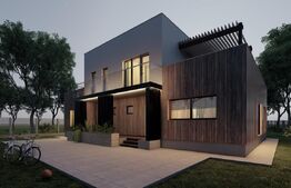 Vila individuala, 6 camere, 370mp, Tunari