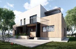 Vila individuala, 6 camere, 370mp, Tunari