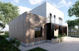 Vila individuala, 6 camere, 370mp, Tunari