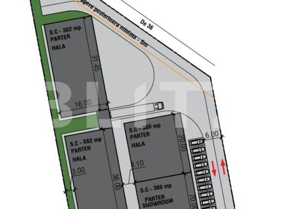 Teren de vânzare Catelu - 150674TV | BLITZ București | Poza3