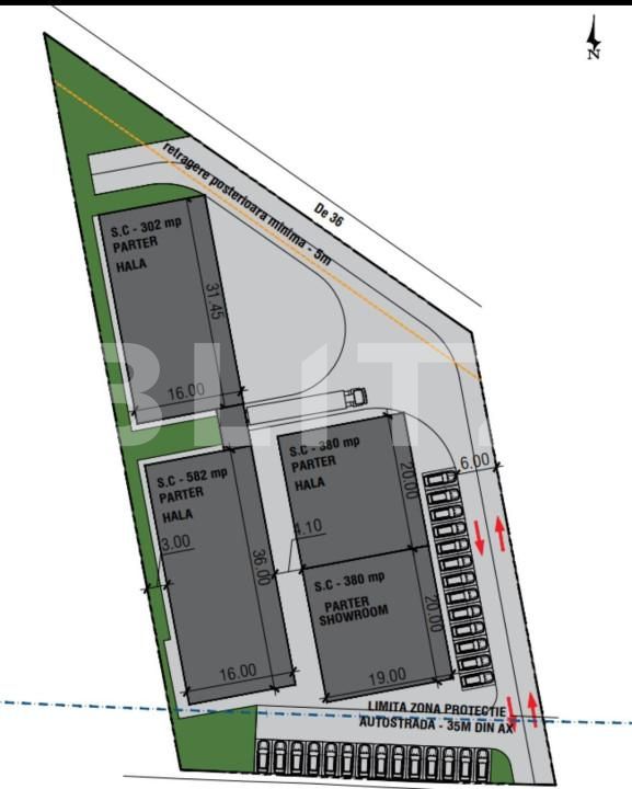 Teren de vânzare Catelu - 150674TV | BLITZ București | Poza3