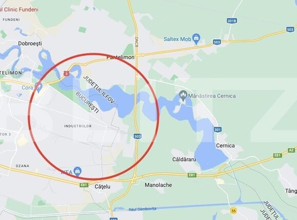 Teren de vânzare Cernica - 150683TV | BLITZ București | Poza1