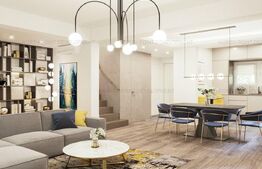 Casa individuala cu suprafata de 208.60mp, in ansamblu de case Otopeni