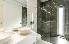 Casa cuplata cu suprafata de 208.6mp, in ansamblu de case Otopeni