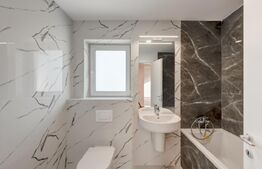 Casa cuplata cu suprafata de 208.6mp, in ansamblu de case Otopeni