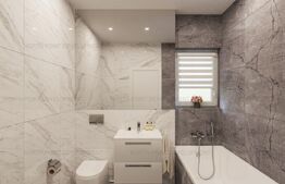 Casa cuplata cu suprafata de 208.6mp, in ansamblu de case Otopeni