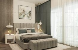 Casa cuplata cu suprafata de 208.6mp, in ansamblu de case Otopeni