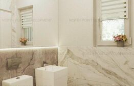 Casa cuplata cu suprafata de 208.6mp, in ansamblu de case Otopeni