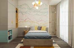 Casa cuplata cu suprafata de 208.6mp, in ansamblu de case Otopeni