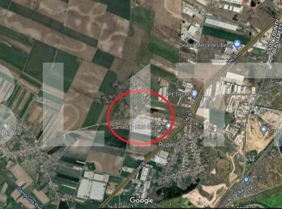 Teren de vânzare Dragomiresti-Vale - 150691TV | BLITZ București | Poza1