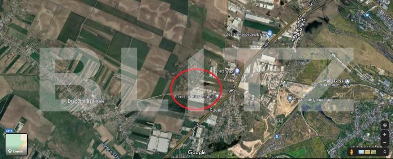 Teren de vânzare Dragomiresti-Vale - 150691TV | BLITZ București | Poza1