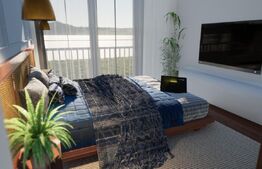 Vila Smart, 114mp utili, 50mp pod inalt, curte 350mp, Magurele