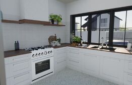 Vila Smart, 114mp utili, 50mp pod inalt, curte 350mp, Magurele