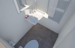 Vila Smart, 114mp utili, 50mp pod inalt, curte 350mp, Magurele