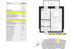 Apartament lux 43.48mp, in ansamblu rezidential Cotroceni