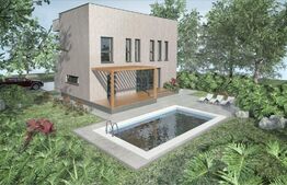 Casa 3 camere, 145 mp, 422 mp teren, zona Turnari