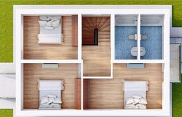 Casa individuala, 160 mp, teren 480 mp, Tunari