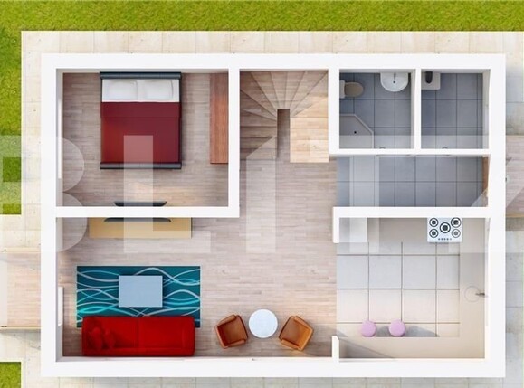 Casa de vânzare 4 camere Tunari - 152196CV | BLITZ București | Poza2