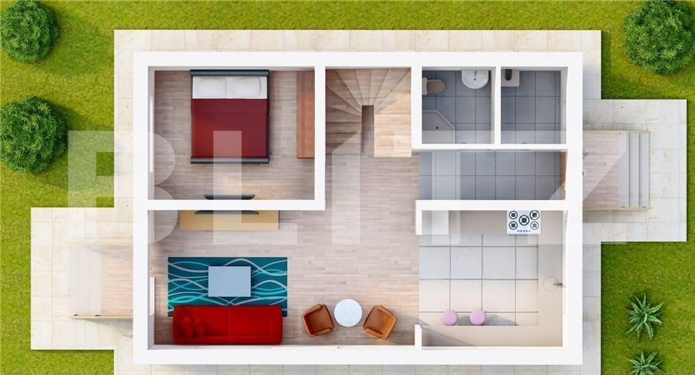 Casa de vânzare 4 camere Tunari - 152196CV | BLITZ București | Poza2