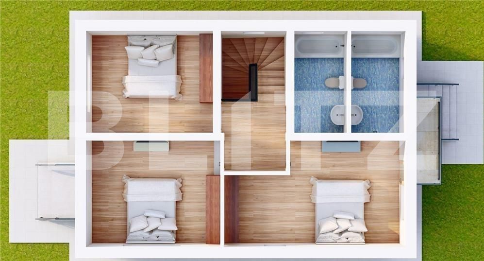 Casa de vânzare 4 camere Tunari - 152196CV | BLITZ București | Poza3