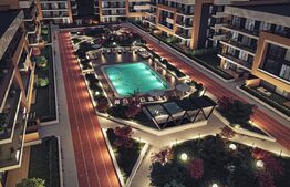 Apartament noi 3 camere in ansamblu rezidential