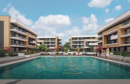 Apartament noi 3 camere in ansamblu rezidential