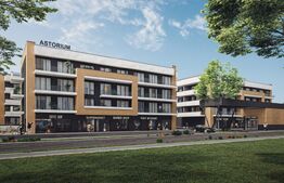 Apartament noi 3 camere in ansamblu rezidential