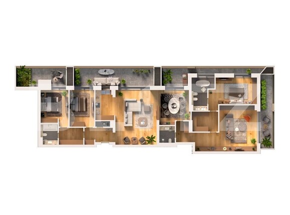 Apartament de vânzare 4 camere Voluntari - 152876AV | BLITZ București | Poza21