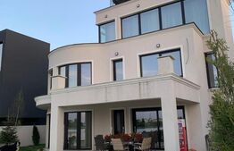 Vila lux cu piscina| Deschidere catre lac | Buftea