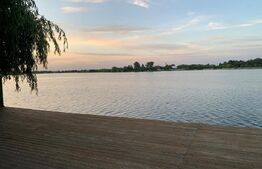 Vila lux cu piscina| Deschidere catre lac | Buftea
