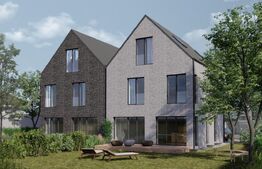 Duplex cu 5 camere, 156 mp, teren 328 mp, Voluntari