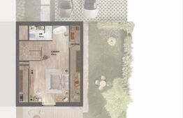 Duplex cu 5 camere, 156 mp, teren 328 mp, Voluntari