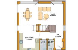 Vila superba Pipera | Tunari