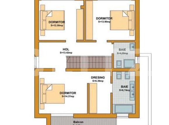 Casa de vânzare 4 camere Tunari - 154028CV | BLITZ București | Poza6