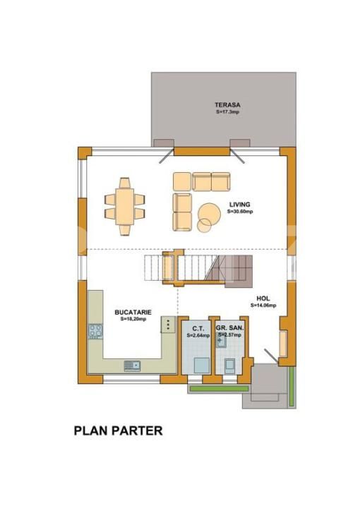 Casa de vânzare 4 camere Tunari - 154028CV | BLITZ București | Poza5