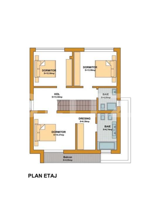 Casa de vânzare 4 camere Tunari - 154028CV | BLITZ București | Poza6