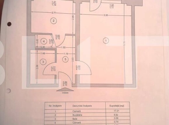 Garsonieră de vânzare Mosilor - 154038AV | BLITZ București | Poza11