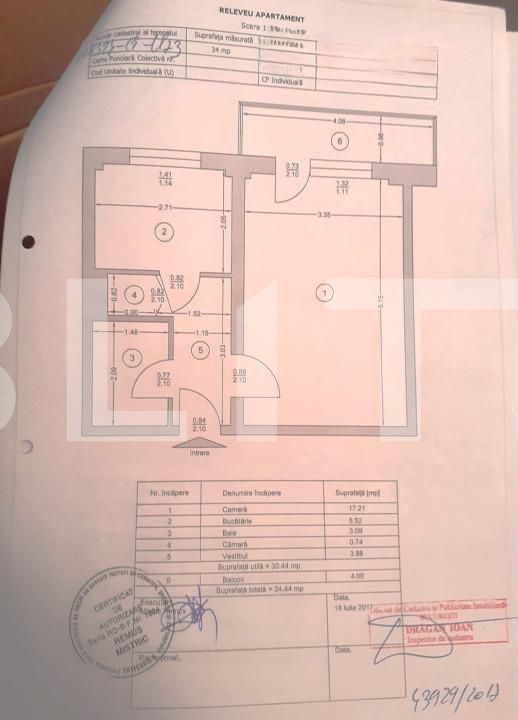 Garsonieră de vânzare Mosilor - 154038AV | BLITZ București | Poza11