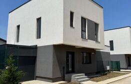 Vilă modernă cu 4 camere și 300 mp teren în Tunari, construcție 2024