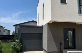 Vilă modernă cu 4 camere și 300 mp teren în Tunari, construcție 2024