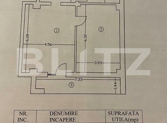 Apartament de vânzare 2 camere Mosilor - 154174AV | BLITZ București | Poza8