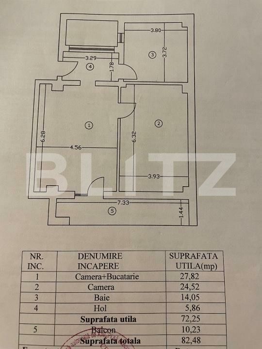 Apartament de vânzare 2 camere Mosilor - 154174AV | BLITZ București | Poza8