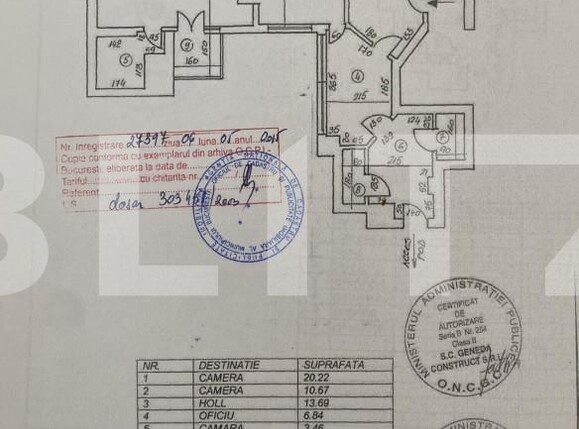 Apartament de vânzare 3 camere Ultracentral - 154317AV | BLITZ București | Poza9