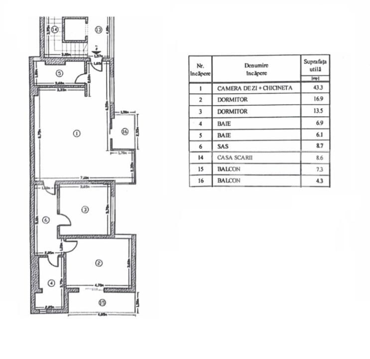 Apartament de vânzare 3 camere 13 Septembrie - 154321AV | BLITZ București | Poza9
