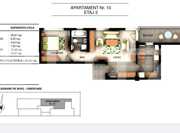 Apartament de vânzare 2 camere Ghencea - 154634AV | BLITZ București | Poza7