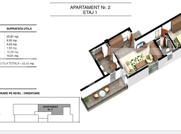 Apartament de vânzare 2 camere Ghencea - 154634AV | BLITZ București | Poza2